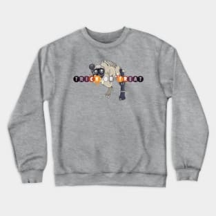 Trick or Re Treat Creep It Real Crewneck Sweatshirt